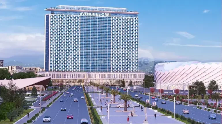 1+1 на Zhiuli Shartava Avenue 24 ხიმშიაშვილის უბანი