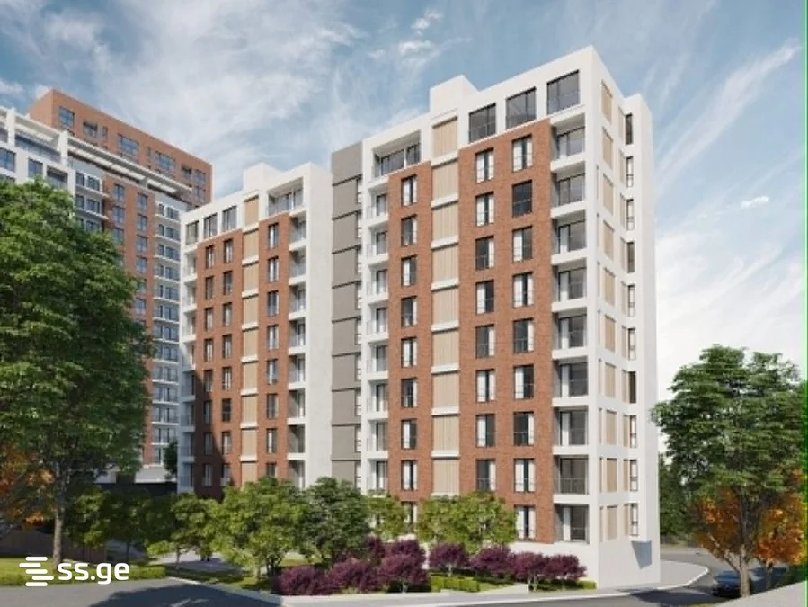 3-комнатная квартира. Район Важа-Пшавела