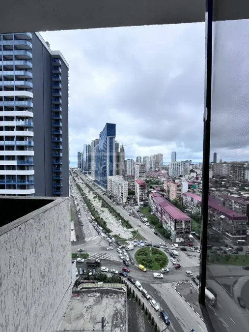Однокомнатная квартира в районе Багратиони