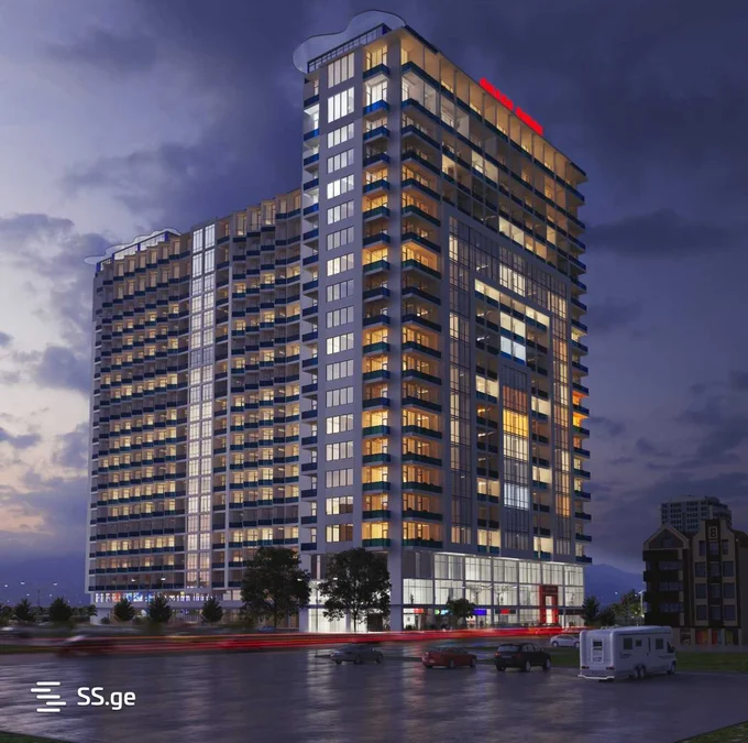 1+1 на Bagrationi Residence Batumi Багратиони ул. 131a Bagrationi District
