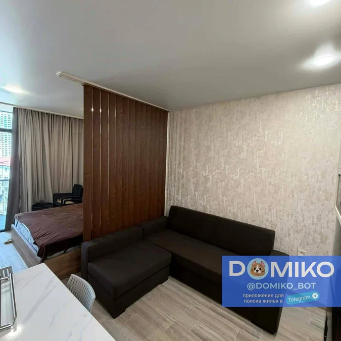 Студия 32 м² по адресу Кобаладзе 18, аренда 400 USD в месяц на 10 этаже 28-этажного дома