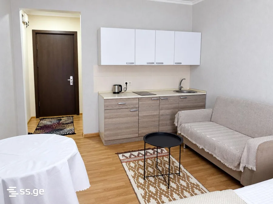1+1 на Orbi Sea Towers улица Шерифа Химшиашвили 15 Khimshiashvili District