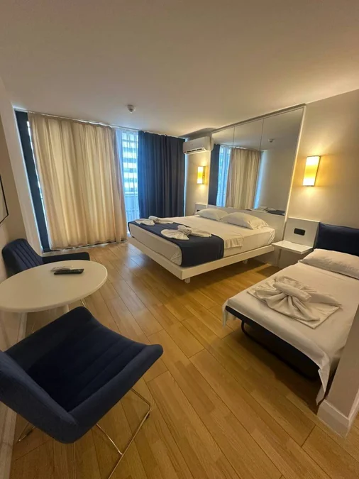 1+1 на Orbi City улица Шерифа Химшиашвили 7d New Boulevard