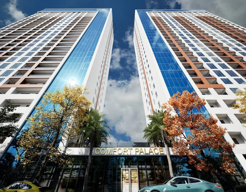 Студия -$31200 1+1 -$58420 новостройка -от$1200/м² Абусеридзе Грузия инвестиции недвижимость #