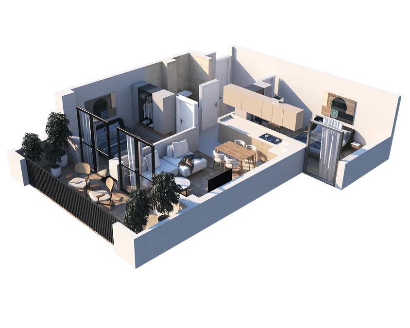 3 room flat for sale. Nadzaladevi