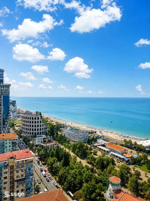 1+1 на Orbi City ხიმშიაშვილის ქ. 7დ Khimshiashvili District