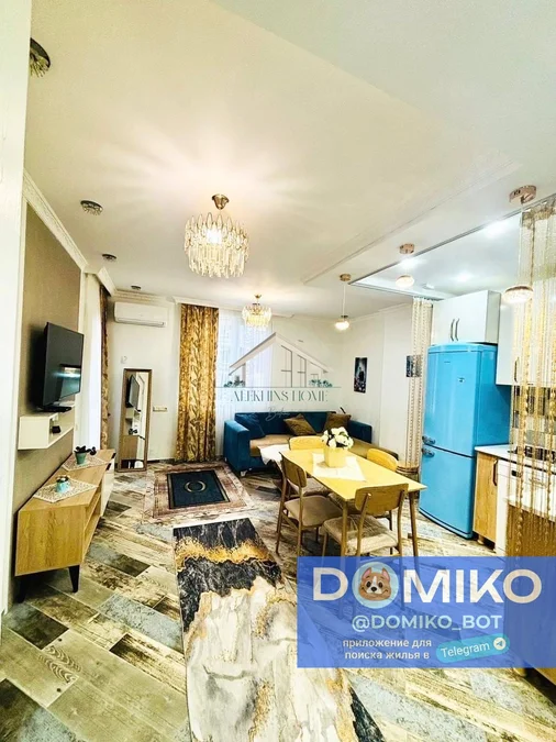 3-комнатная квартира у моря, $700