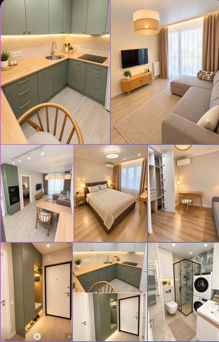 3-комнатная квартира, 60 кв.м, Аллеи Героев, $1200