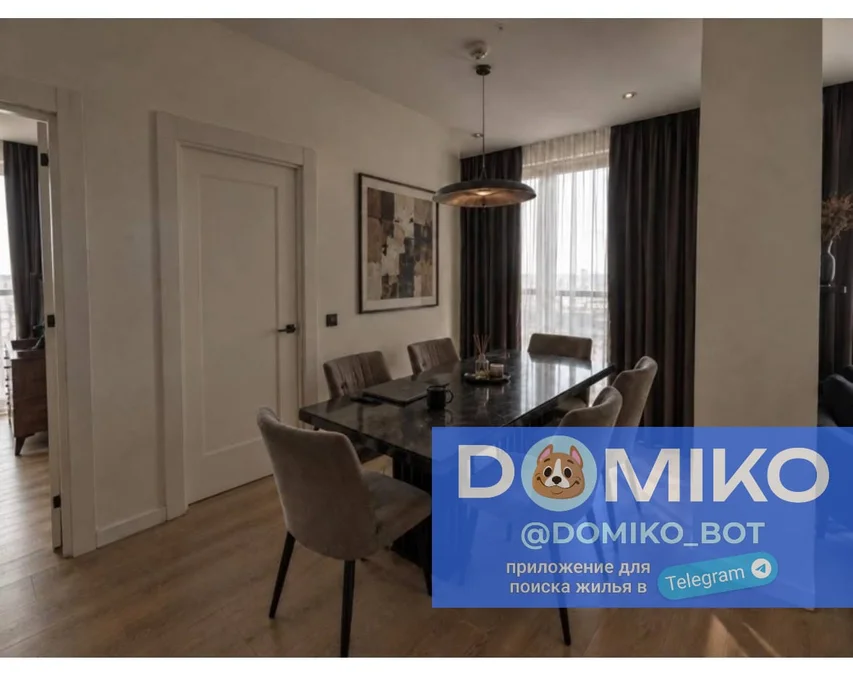 Двухкомнатная квартира (2+1), площадью 84 м²