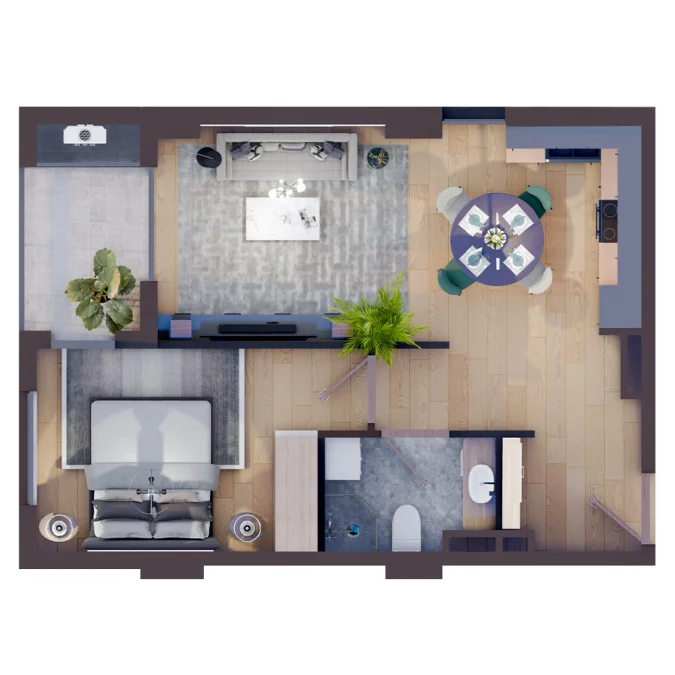 2 room flat for sale. Varketili