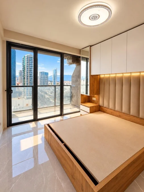 BlueSky Tower: 2-комнатная, 32.0 м²