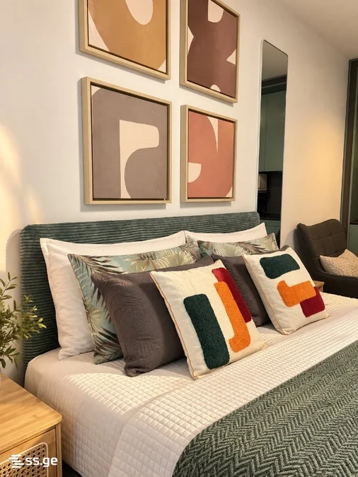 1+1 на Orbi Beach Tower улица Шерифа Химшиашвили 57 Khimshiashvili District