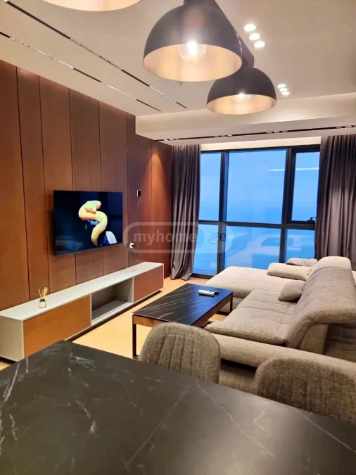 1+1 на Porta Batumi Tower Улица Эгнате Ниношвили 4 ძველი ბათუმის უბანი