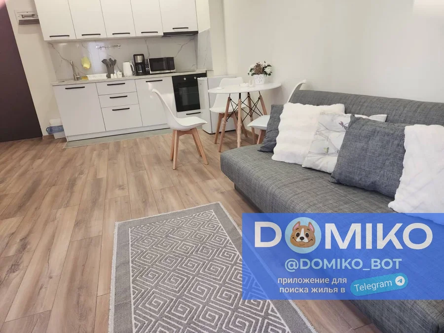 Квартира площадью 1+1 м²