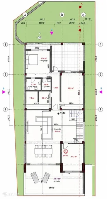 Office For Sale. Bagebi