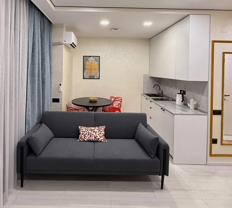 Aisi: 1-комнатная квартира, 35,0 м²