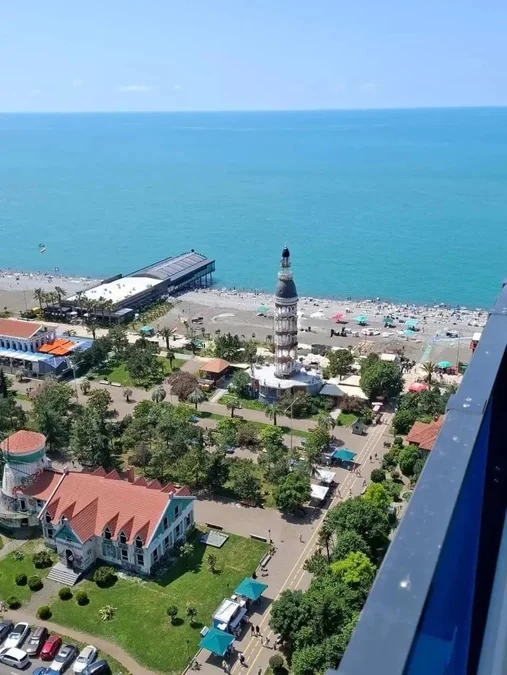 1-комнатная квартира посуточно в районе Химшиашвили