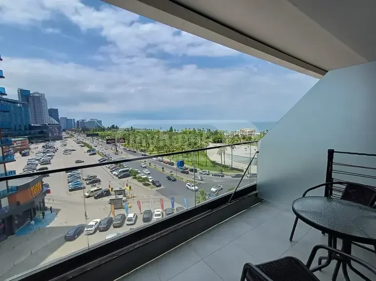 1+1 на Solis Residence Sherif Khimshiashvili St 1213 ხიმშიაშვილის უბანი