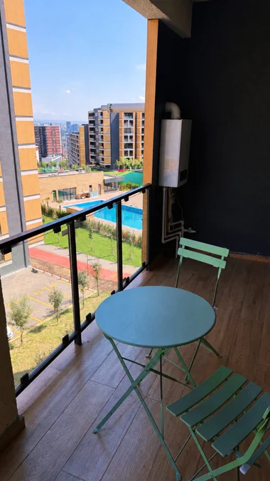 Старый город Emerald Residence lБассейн и вид на горы