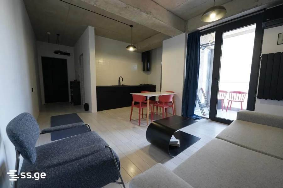 2-комнатная квартира на продажу в Дигоми, 46.4 м²