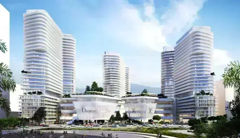 Однокомнатная квартира в районе Старого Батуми