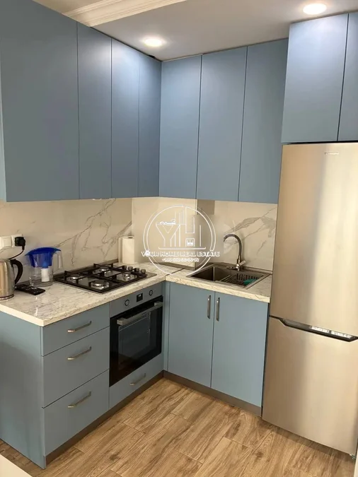 1+1 на 2 room apartment for rent აეროპორტის უბანი, in batumi Zgvispiris Street 6a Airport District