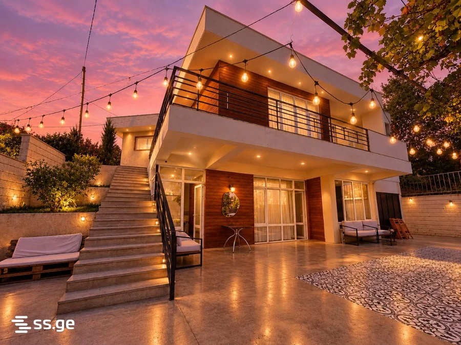 6 room Private House Daily rent. Digomi