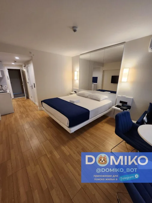 Студия, квартира 33 м²