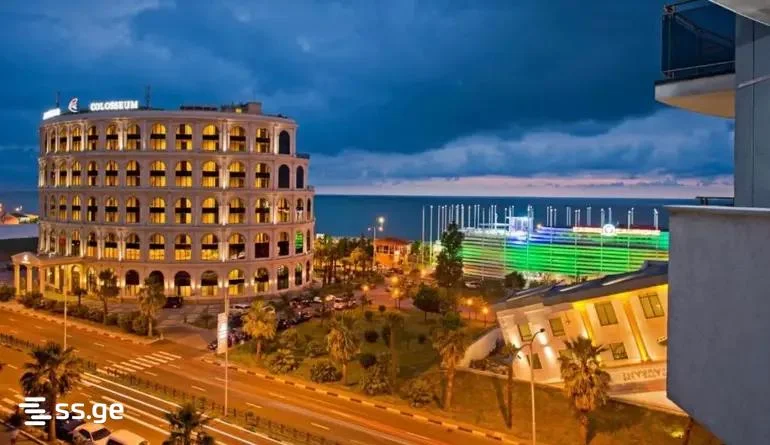 1+1 на Orbi Sea Towers ხიმშიაშვილის ქ. 13 Khimshiashvili District