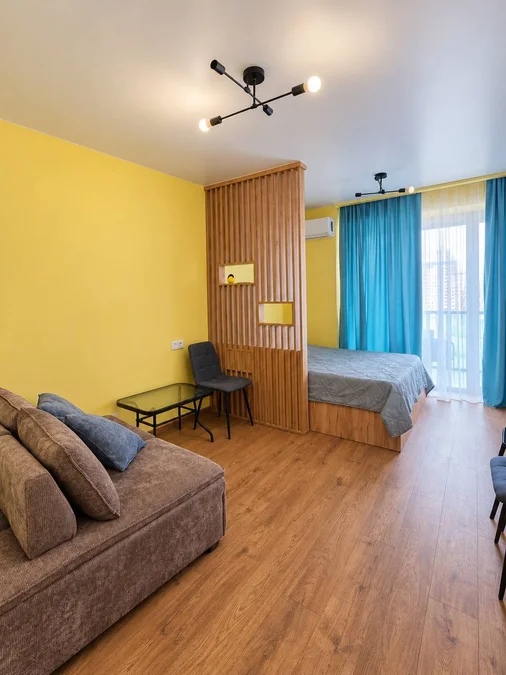 Студия на ул. Шартава 18, $450