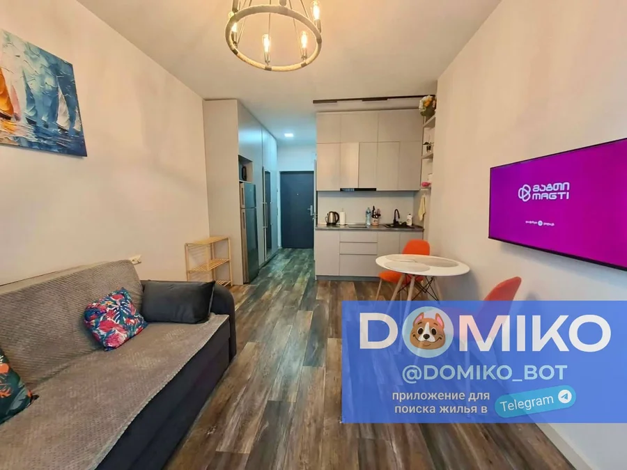 Студия, квартира 30 м²