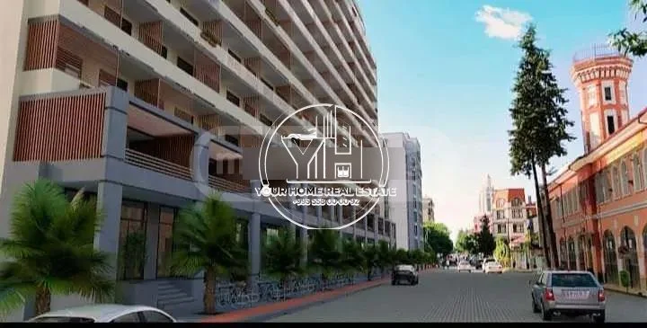 2-комнатная квартира в районе Руставели