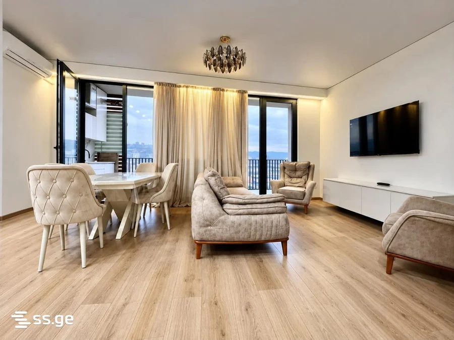 4 room Flat For Rent. Didube