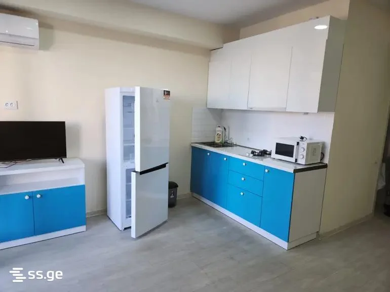 2-комнатная квартира. Варкетили