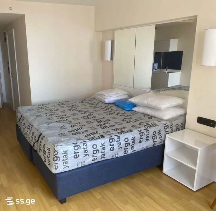 1+1 на Orbi City Sherif Khimshiashvili St 7 Khimshiashvili District