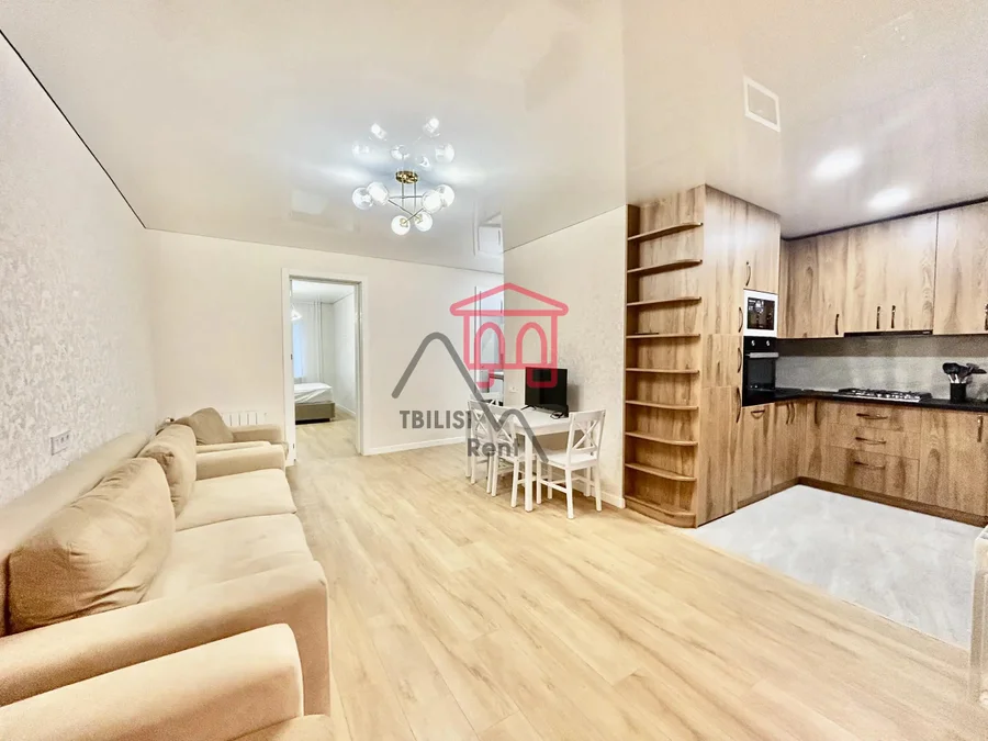 2 комнаты в Дидубе, $1000