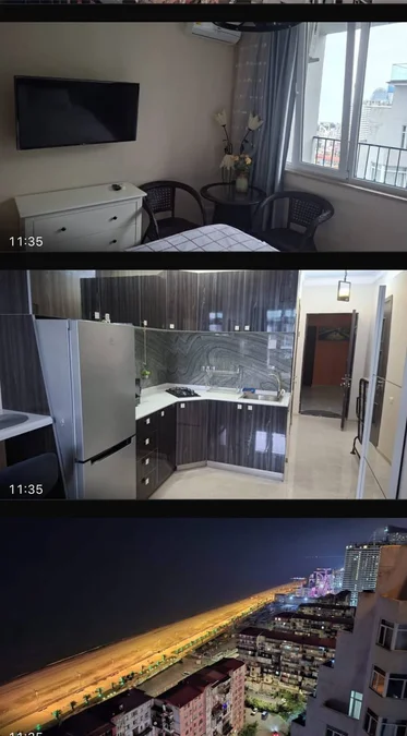 Студия -$67000 HorizonBatumi Химшиашвили перваялиния Грузия виднаморе инвестиции недвижимость