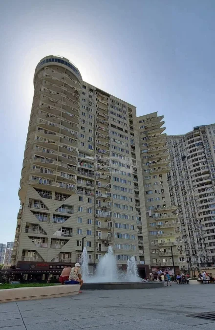 3-комнатная квартира в районе Руставели