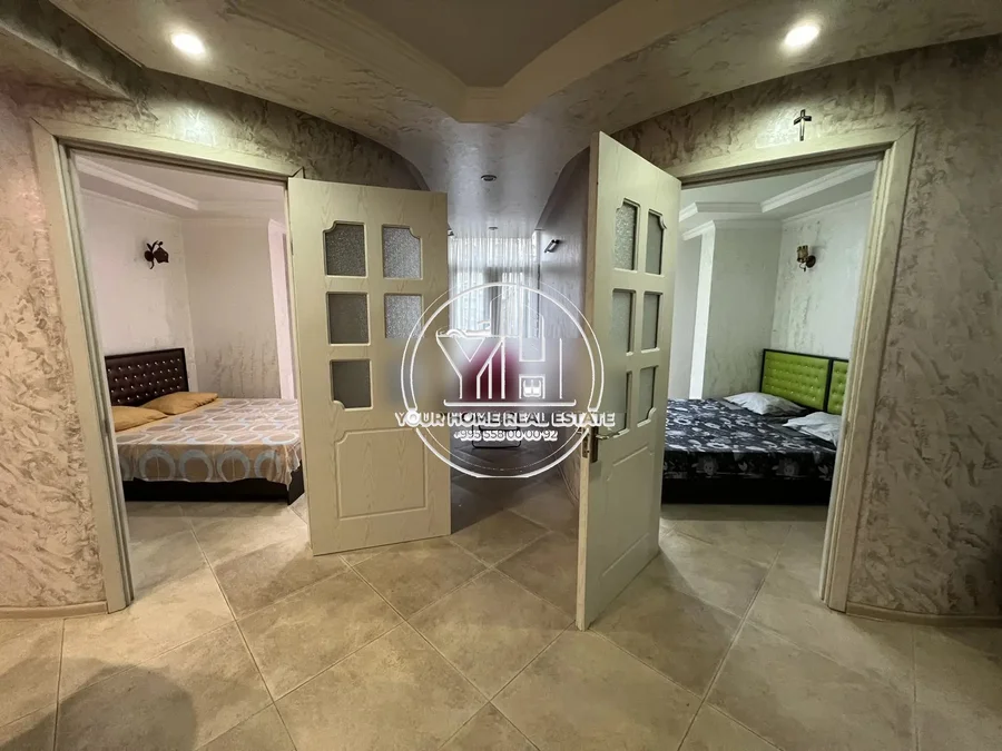 3-комнатная квартира, 65 м², $400