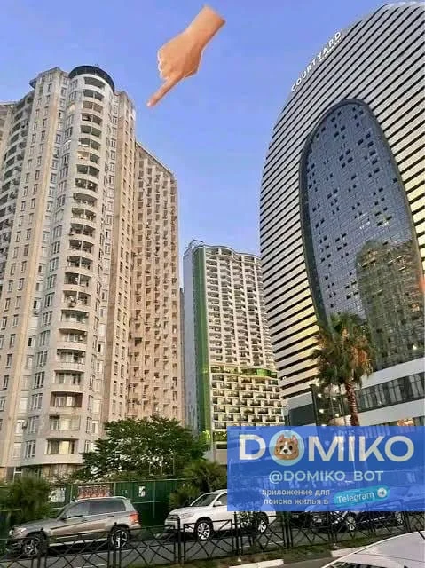 1+1 комнатная квартира, 48 м²