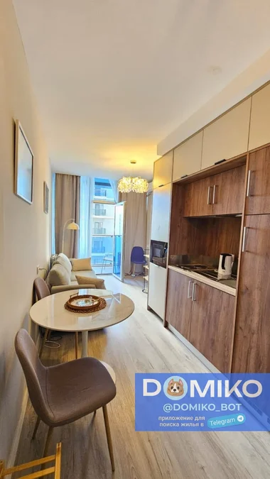 Квартира 1+1, 35 м²