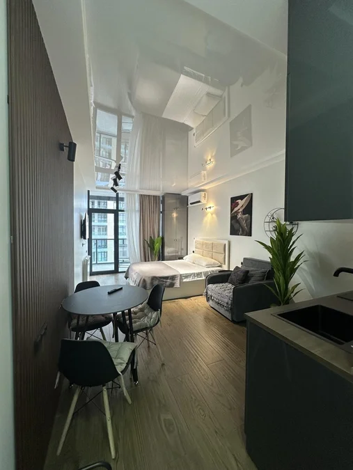 Чёрные башни: Студия, 35,0 м²