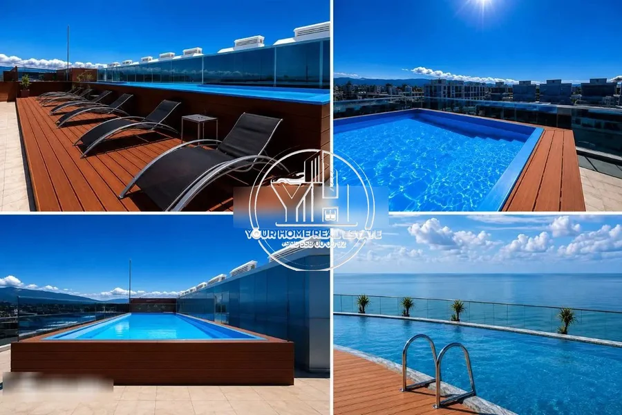 1+1 на Sunrise Residence Р. Нижарадзе ул. 18 Airport District