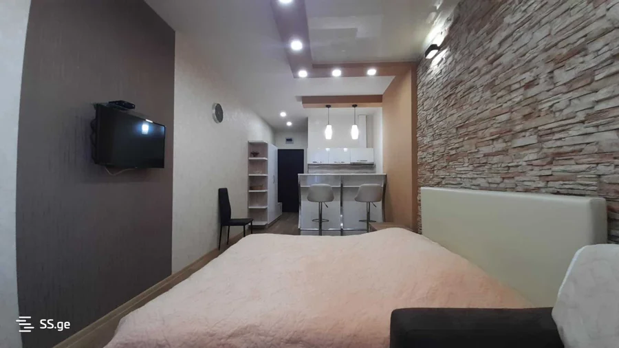 1+1 на Horizons Batumi улица Шерифа Химшиашвили 49 Khimshiashvili District