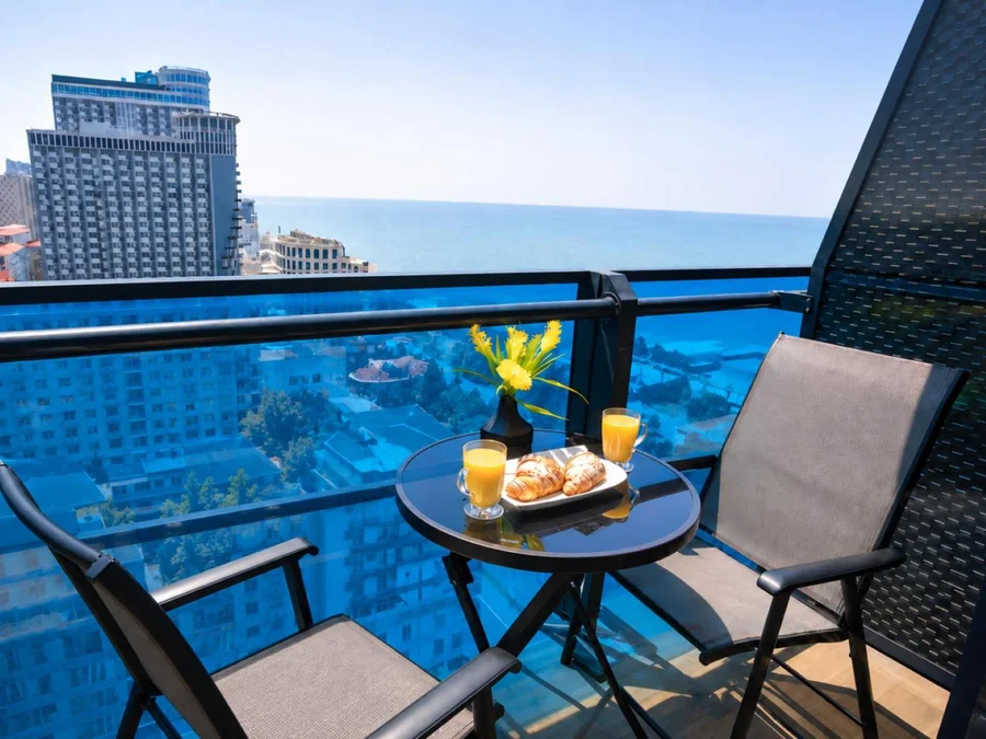 Nice Sea View Apartments - Orbi City