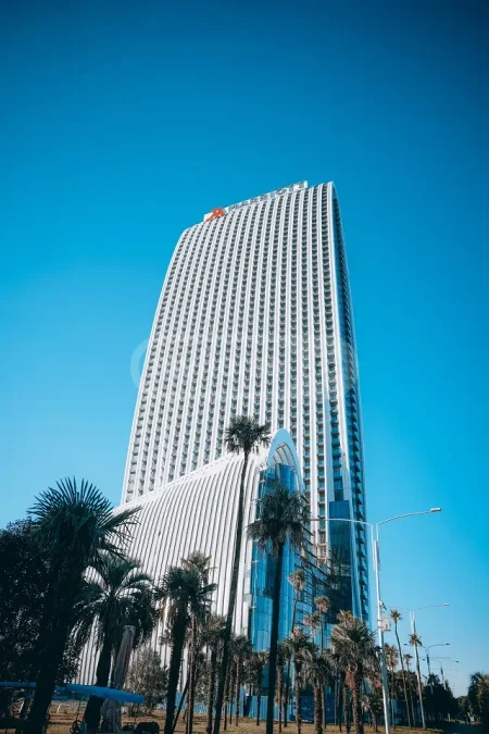 Студия на Sh. Rustaveli Ave. 42 რუსთაველის უბანი