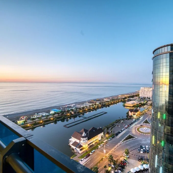 Студию в ORBI CITY