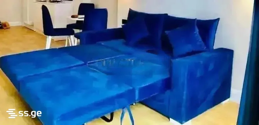 1+1 в Orbi City Block C, 16 этаж, вид на море