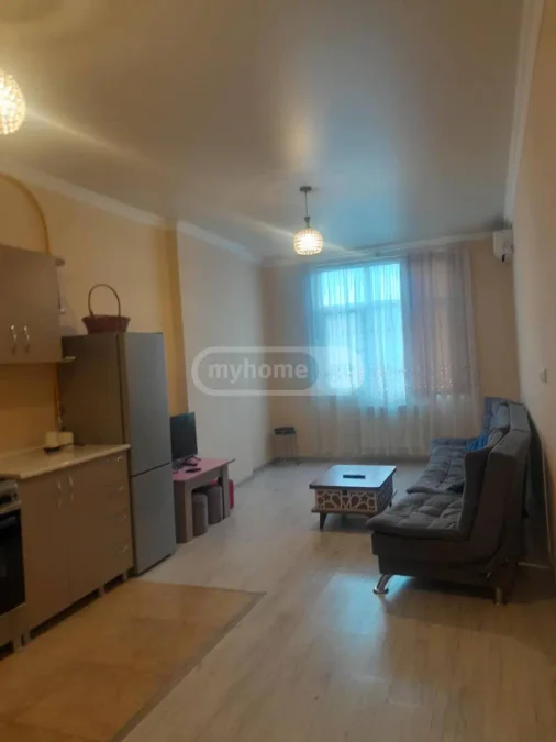 Долгосрочная аренда 2-комнатной квартиры в Bagrationi District