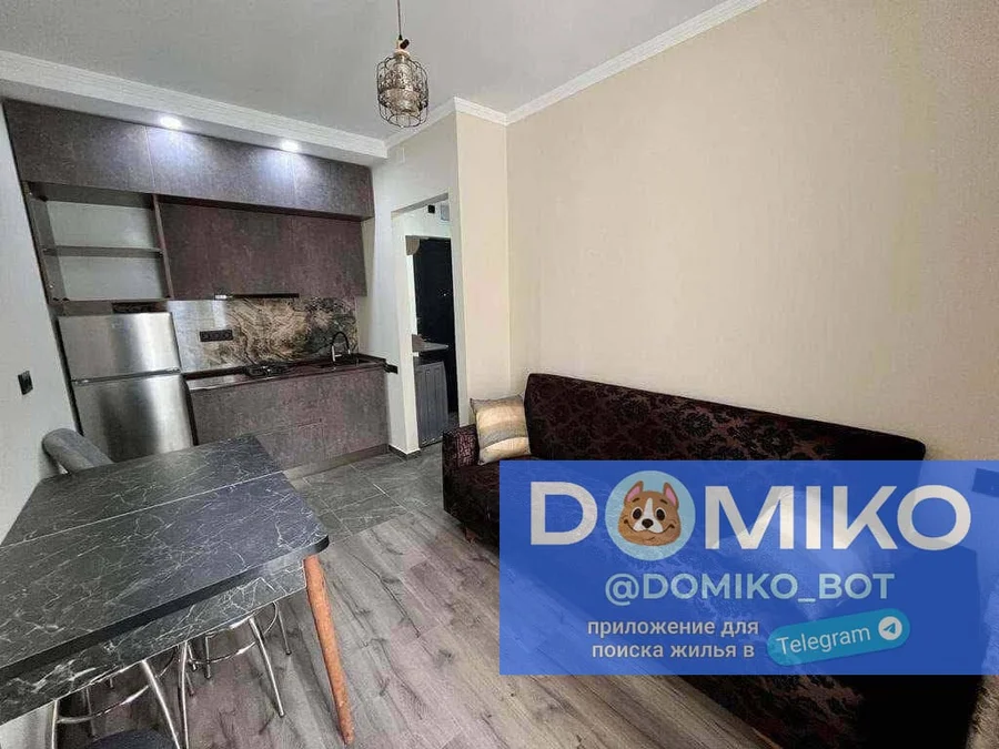 1+1 room, 42 m² apartment